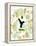 Garden Botanicals & Hummingbird-Devon Ross-Framed Stretched Canvas