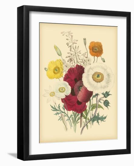 Garden Bouquet II-Jane W. Loudon-Framed Art Print