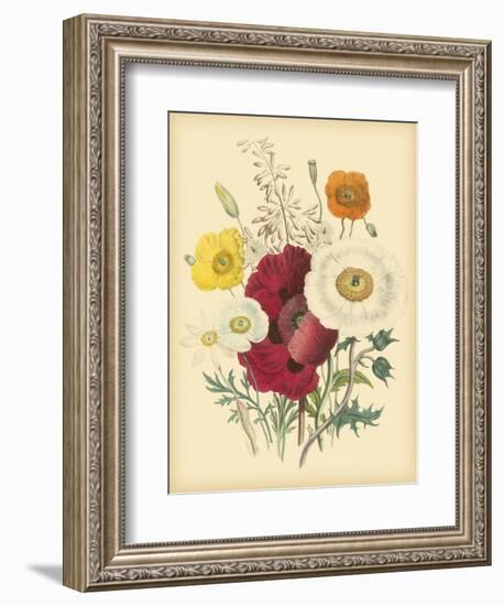 Garden Bouquet II-Jane W. Loudon-Framed Art Print