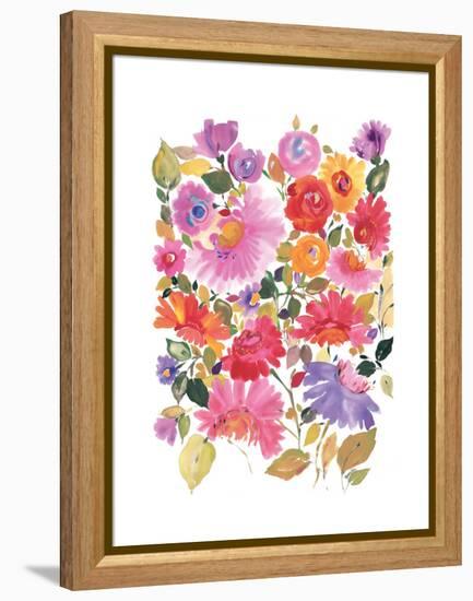 Garden Bouquet-Kim Parker-Framed Premier Image Canvas