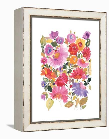 Garden Bouquet-Kim Parker-Framed Premier Image Canvas