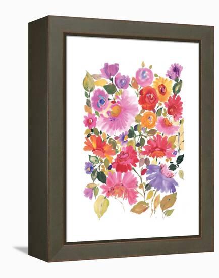 Garden Bouquet-Kim Parker-Framed Premier Image Canvas