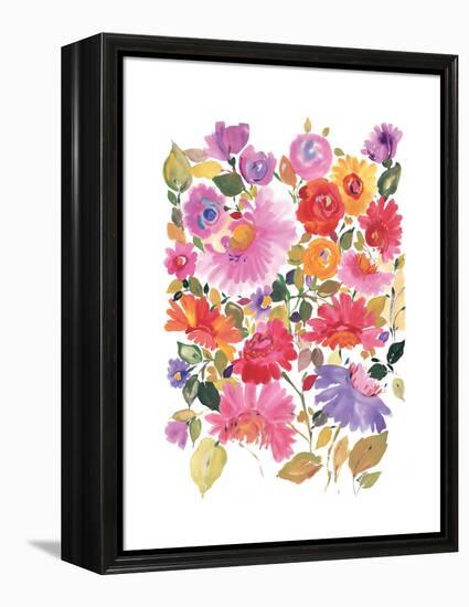 Garden Bouquet-Kim Parker-Framed Premier Image Canvas