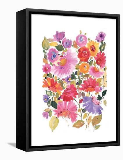 Garden Bouquet-Kim Parker-Framed Premier Image Canvas