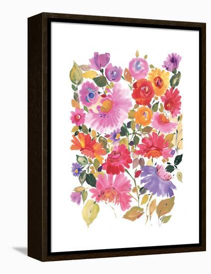 Garden Bouquet-Kim Parker-Framed Premier Image Canvas