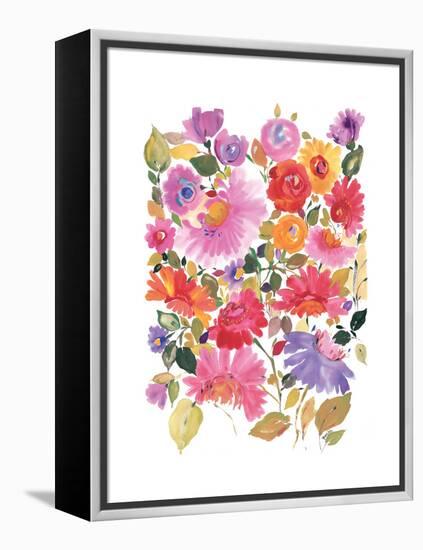 Garden Bouquet-Kim Parker-Framed Premier Image Canvas