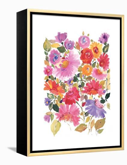 Garden Bouquet-Kim Parker-Framed Premier Image Canvas