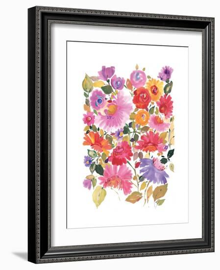 Garden Bouquet-Kim Parker-Framed Premium Giclee Print