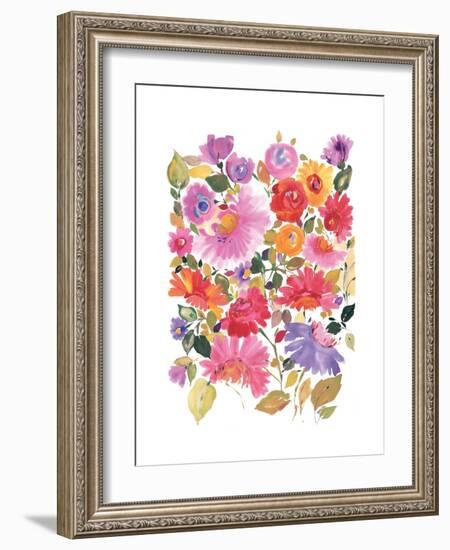 Garden Bouquet-Kim Parker-Framed Giclee Print