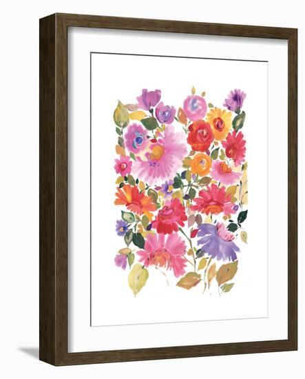 Garden Bouquet-Kim Parker-Framed Giclee Print