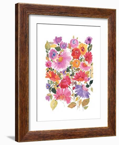 Garden Bouquet-Kim Parker-Framed Giclee Print