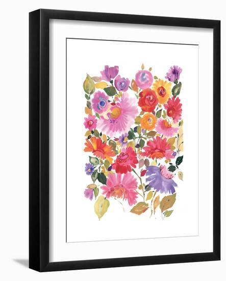 Garden Bouquet-Kim Parker-Framed Giclee Print