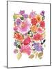 Garden Bouquet-Kim Parker-Mounted Giclee Print