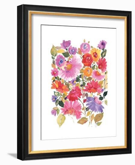 Garden Bouquet-Kim Parker-Framed Giclee Print