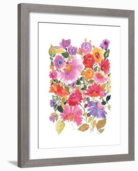 Garden Bouquet-Kim Parker-Framed Giclee Print