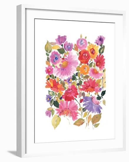 Garden Bouquet-Kim Parker-Framed Giclee Print