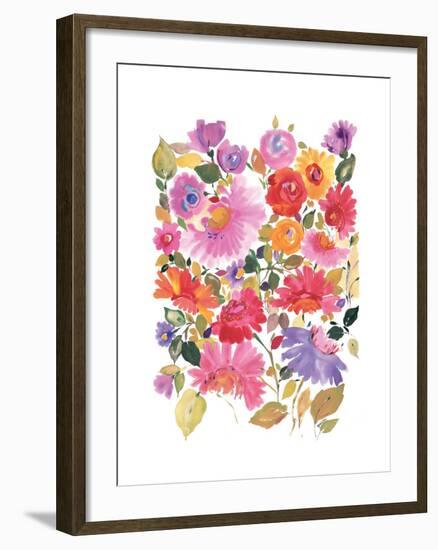 Garden Bouquet-Kim Parker-Framed Giclee Print