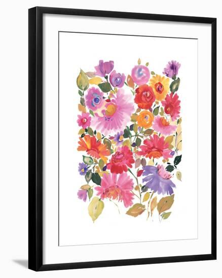 Garden Bouquet-Kim Parker-Framed Giclee Print