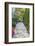 Garden Brick Paver Path with Arbor-jpldesigns-Framed Photographic Print