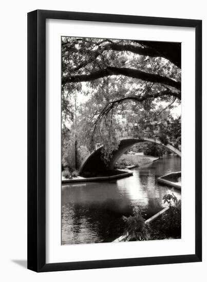 Garden Bridge II-Alan Hausenflock-Framed Photographic Print