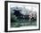 Garden Bridge of Heian-Jingu Shrine in Spring, Kyoto, Japan-null-Framed Photographic Print