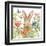 Garden Bunnies II-Leslie Trimbach-Framed Art Print