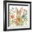 Garden Bunnies II-Leslie Trimbach-Framed Art Print