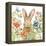 Garden Bunnies II-Leslie Trimbach-Framed Stretched Canvas