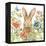 Garden Bunnies II-Leslie Trimbach-Framed Stretched Canvas