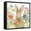 Garden Bunnies II-Leslie Trimbach-Framed Stretched Canvas