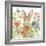 Garden Bunnies II-Leslie Trimbach-Framed Art Print