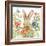 Garden Bunnies II-Leslie Trimbach-Framed Art Print