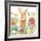 Garden Bunnies IV-Leslie Trimbach-Framed Art Print