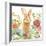 Garden Bunnies IV-Leslie Trimbach-Framed Art Print