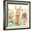 Garden Bunnies IV-Leslie Trimbach-Framed Art Print