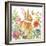 Garden Bunnies V-Leslie Trimbach-Framed Art Print