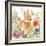 Garden Bunnies V-Leslie Trimbach-Framed Art Print