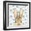 Garden Bunnies VI-Leslie Trimbach-Framed Art Print