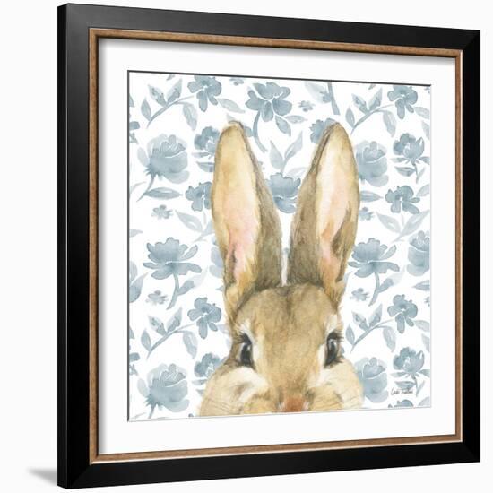 Garden Bunnies VI-Leslie Trimbach-Framed Art Print