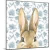 Garden Bunnies VI-Leslie Trimbach-Mounted Art Print
