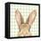 Garden Bunnies VII Green-Leslie Trimbach-Framed Stretched Canvas