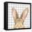 Garden Bunnies VII-Leslie Trimbach-Framed Stretched Canvas