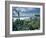 Garden by the Atlantic Ocean, El Golfo, Lanzarote, Canary Islands, Spain, Europe-Jean Brooks-Framed Photographic Print