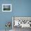 Garden by the Atlantic Ocean, El Golfo, Lanzarote, Canary Islands, Spain, Europe-Jean Brooks-Framed Photographic Print displayed on a wall