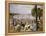 Garden Cafe by the Wannsee-Max Liebermann-Framed Premier Image Canvas