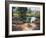 Garden Centerpiece-Nenad Mirkovich-Framed Art Print