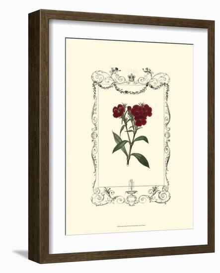 Garden Charm III-null-Framed Art Print