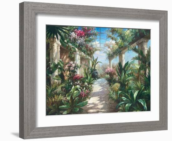 Garden Charm-James Reed-Framed Art Print