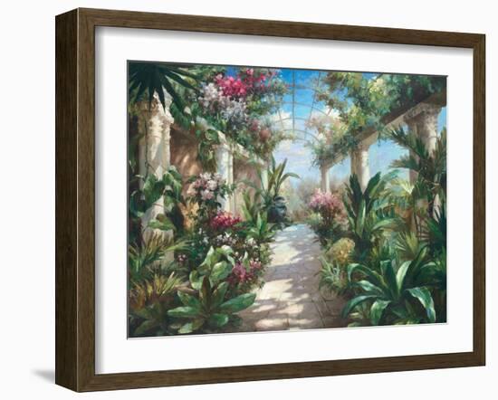 Garden Charm-James Reed-Framed Art Print