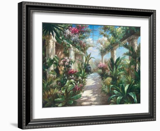 Garden Charm-James Reed-Framed Art Print